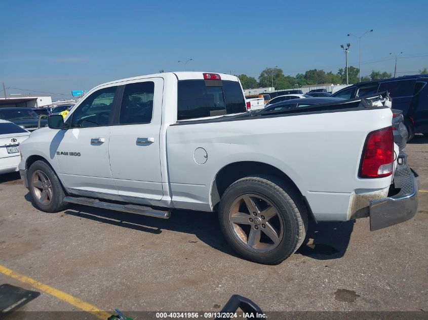 2012 Dodge Ram 1500 Slt VIN: 1C6RD6GP4CS291975 Lot: 40341956