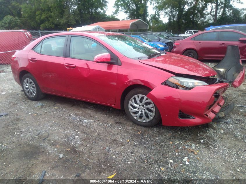 2017 Toyota Corolla L/Le/Xle/Se/Xse VIN: 2T1BURHE7HC863025 Lot: 40341964