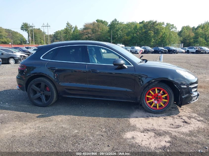 2015 Porsche Macan Turbo VIN: WP1AF2A51FLB47782 Lot: 40341966