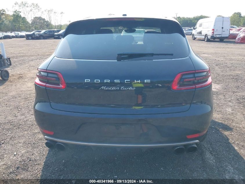 2015 Porsche Macan Turbo VIN: WP1AF2A51FLB47782 Lot: 40341966