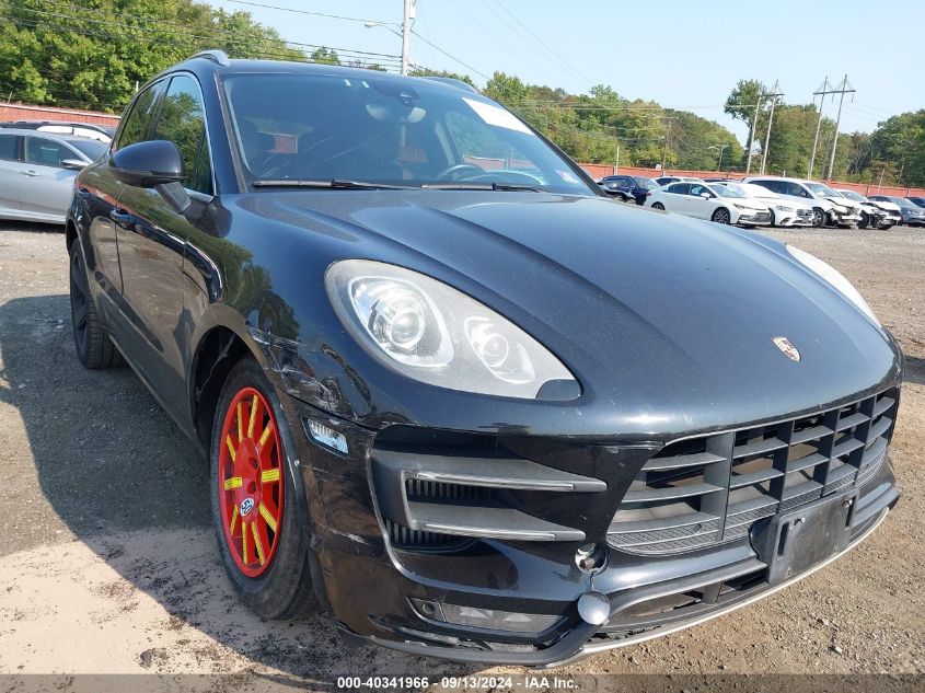 2015 Porsche Macan Turbo VIN: WP1AF2A51FLB47782 Lot: 40341966