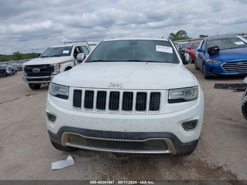 2015 Jeep Grand Cherokee Limited VIN: 1C4RJFBG2FC734387 Lot: 40341967