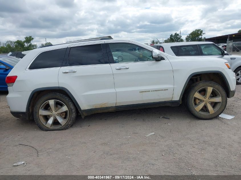 2015 Jeep Grand Cherokee Limited VIN: 1C4RJFBG2FC734387 Lot: 40341967