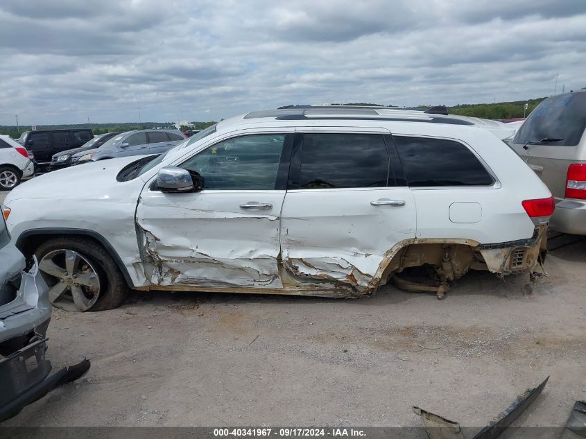 2015 Jeep Grand Cherokee Limited VIN: 1C4RJFBG2FC734387 Lot: 40341967