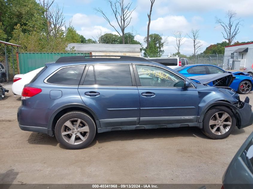 2013 Subaru Outback 2.5I Limited VIN: 4S4BRBKCXD3245793 Lot: 40341968