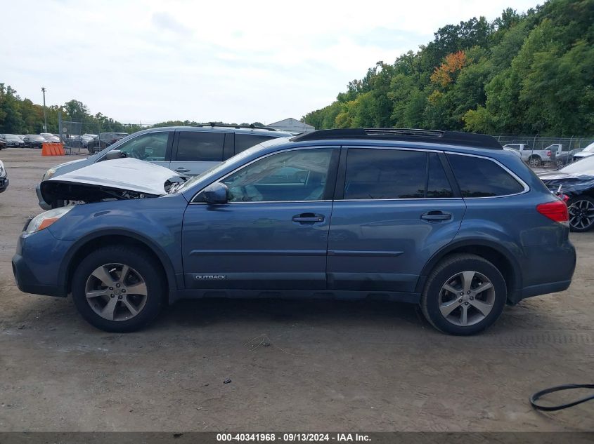 2013 Subaru Outback 2.5I Limited VIN: 4S4BRBKCXD3245793 Lot: 40341968