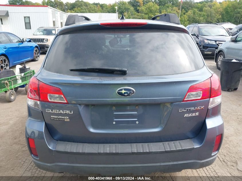 2013 Subaru Outback 2.5I Limited VIN: 4S4BRBKCXD3245793 Lot: 40341968