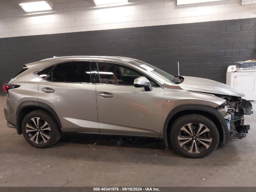 2019 Lexus Nx 300 F Sport VIN: JTJBARBZ8K2202823 Lot: 40341976