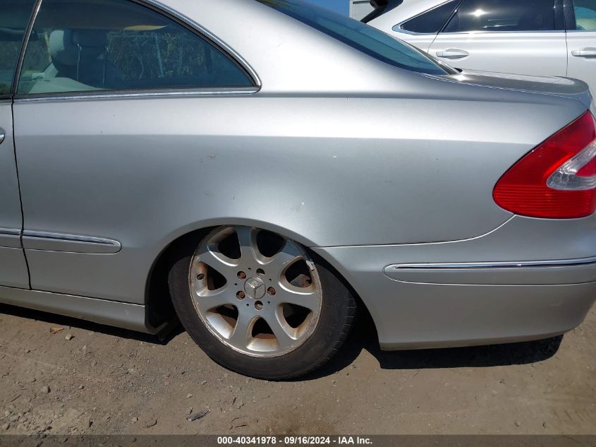 WDBTJ65J34F120066 2004 Mercedes-Benz Clk 320