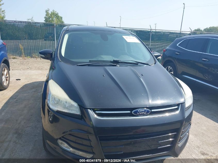 2013 Ford Escape Sel VIN: 1FMCU0HX2DUB47398 Lot: 40341979