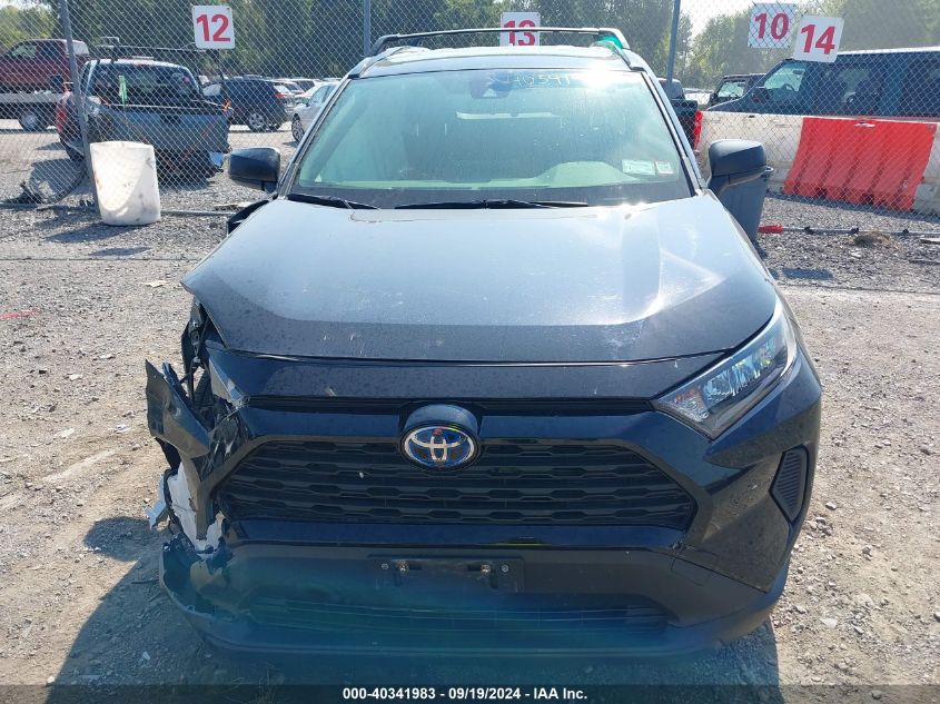 2021 Toyota Rav4 Hybrid Le VIN: JTML6RFV0MD016653 Lot: 40341983