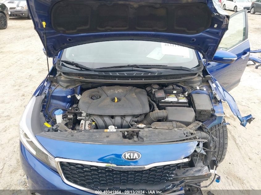 2017 Kia Forte Ex VIN: 3KPFN4A88HE091822 Lot: 40341984