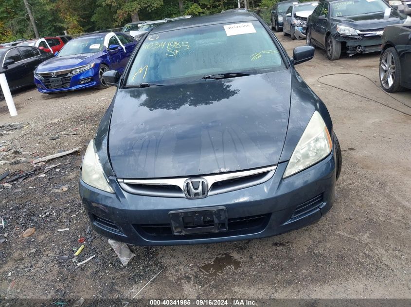 2006 Honda Accord Lx VIN: 1HGCM56426A028119 Lot: 40341985