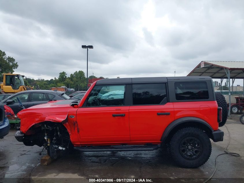 2022 Ford Bronco Wildtrak VIN: 1FMEE5DP1NLB81235 Lot: 40341986