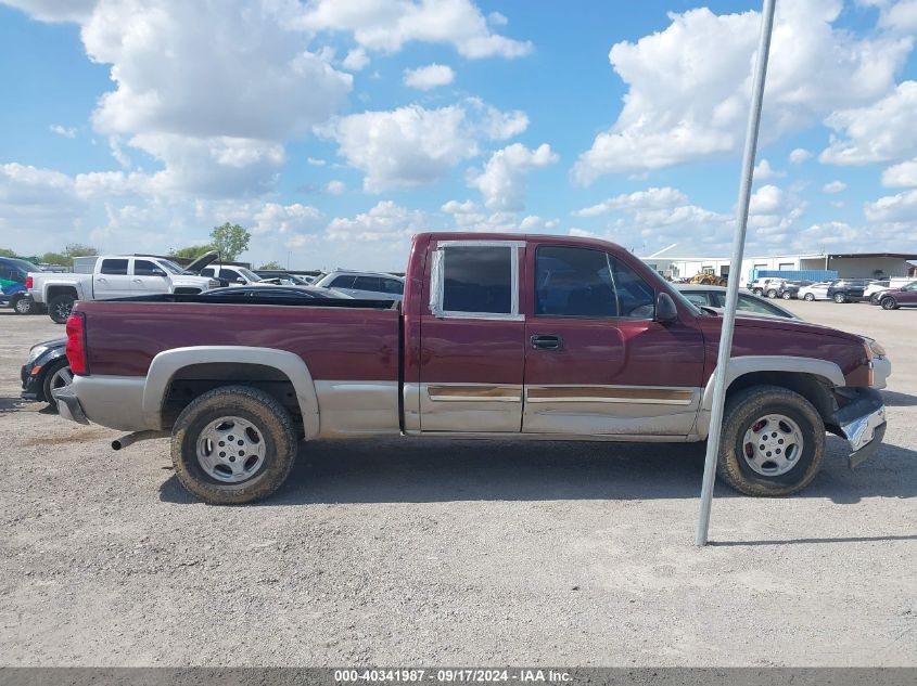 2006 Chevrolet Silverado 1500 Lt3 VIN: 2GCEK19B261343173 Lot: 40341987