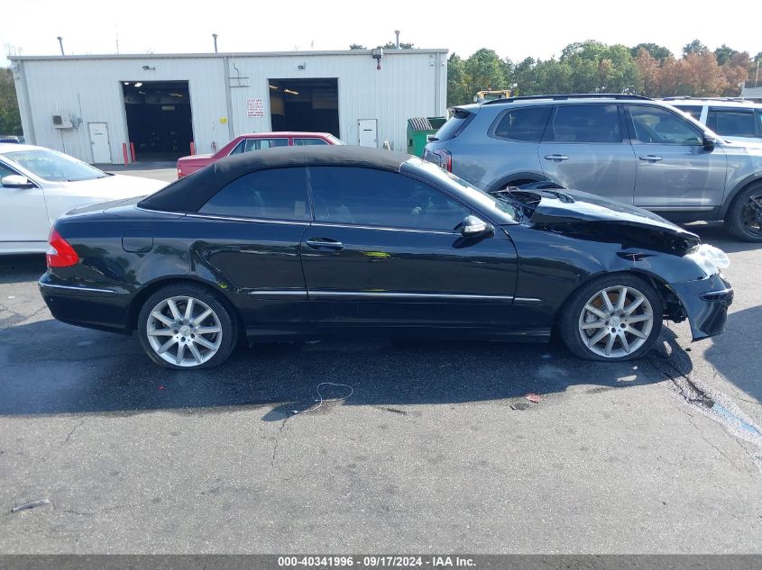 2007 Mercedes-Benz Clk 350 VIN: WDBTK56F07F211317 Lot: 40341996