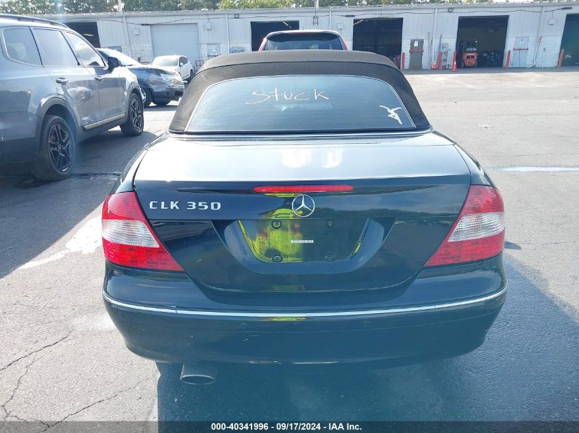 2007 Mercedes-Benz Clk 350 VIN: WDBTK56F07F211317 Lot: 40341996