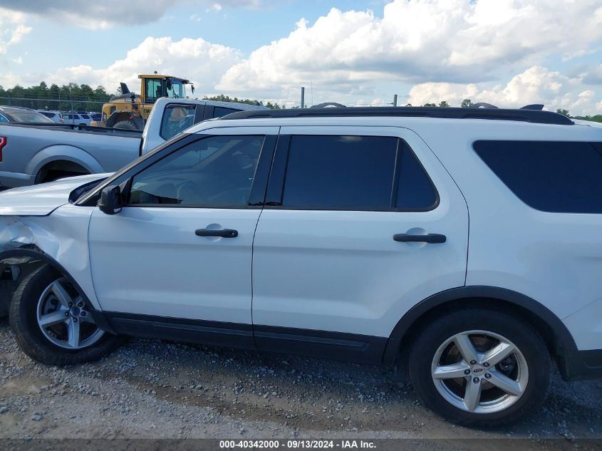 2019 Ford Explorer VIN: 1FM5K7B88KGA50954 Lot: 40342000