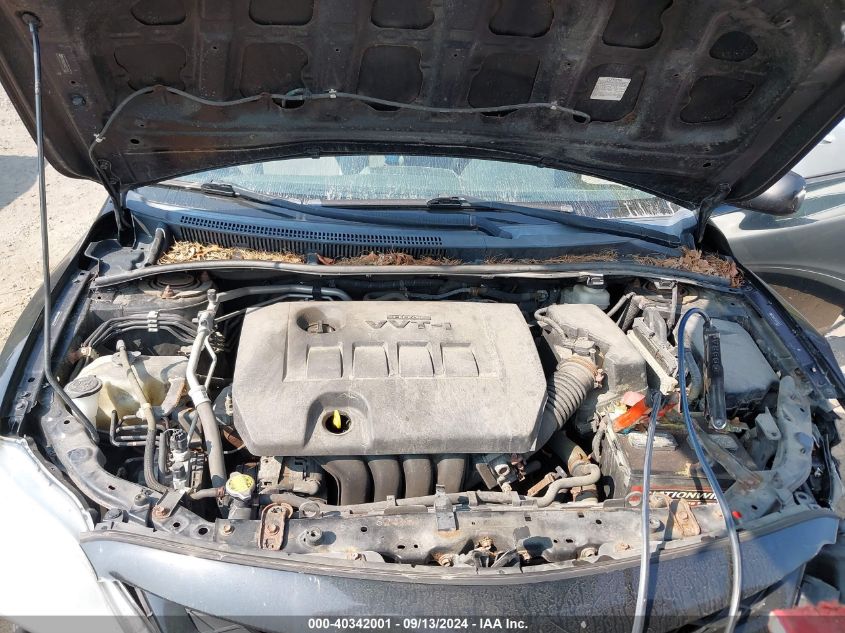 2011 Toyota Corolla Le VIN: 2T1BU4EE4BC577535 Lot: 40342001