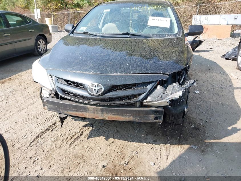 2011 Toyota Corolla Le VIN: 2T1BU4EE4BC577535 Lot: 40342001