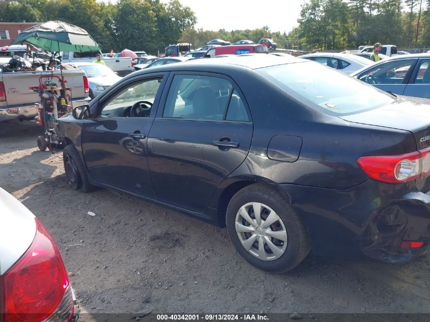 2011 Toyota Corolla S/Le VIN: 2T1BU4EE4BC577535 Lot: 40342001