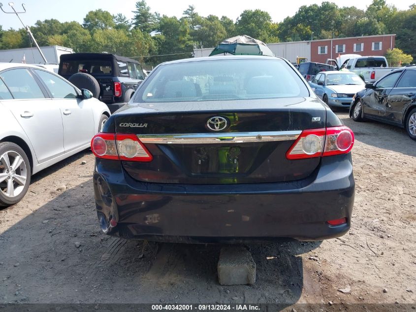 2011 Toyota Corolla S/Le VIN: 2T1BU4EE4BC577535 Lot: 40342001