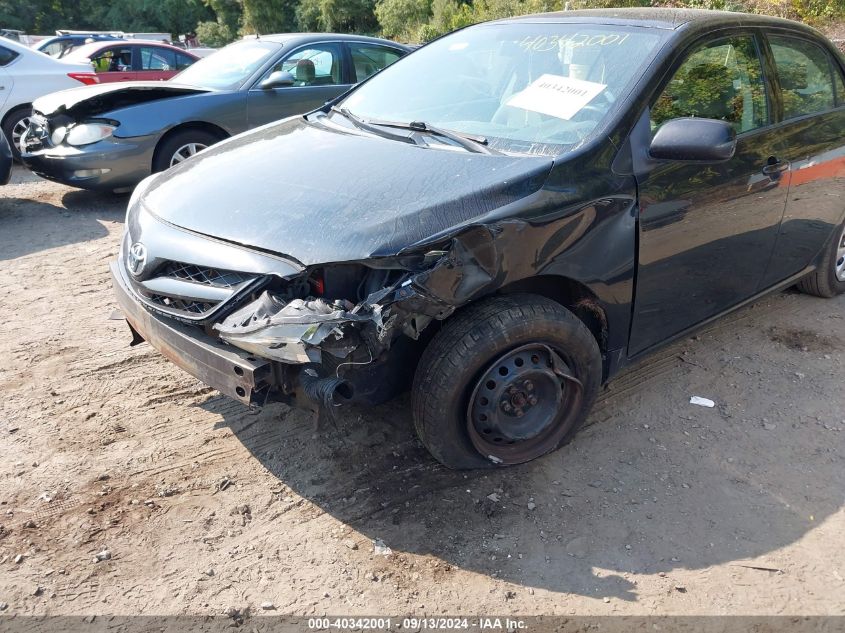 2011 Toyota Corolla S/Le VIN: 2T1BU4EE4BC577535 Lot: 40342001