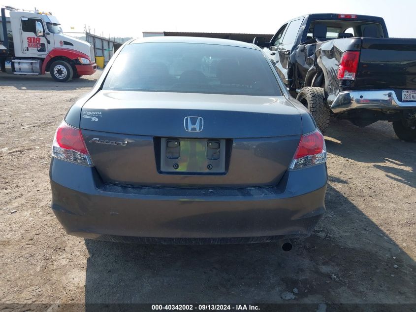 2010 Honda Accord 2.4 Lx VIN: 1HGCP2F36AA025522 Lot: 40342002