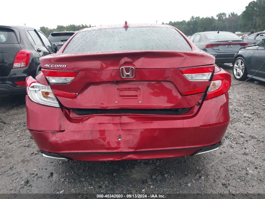 1HGCV1F12KA082445 2019 Honda Accord Lx