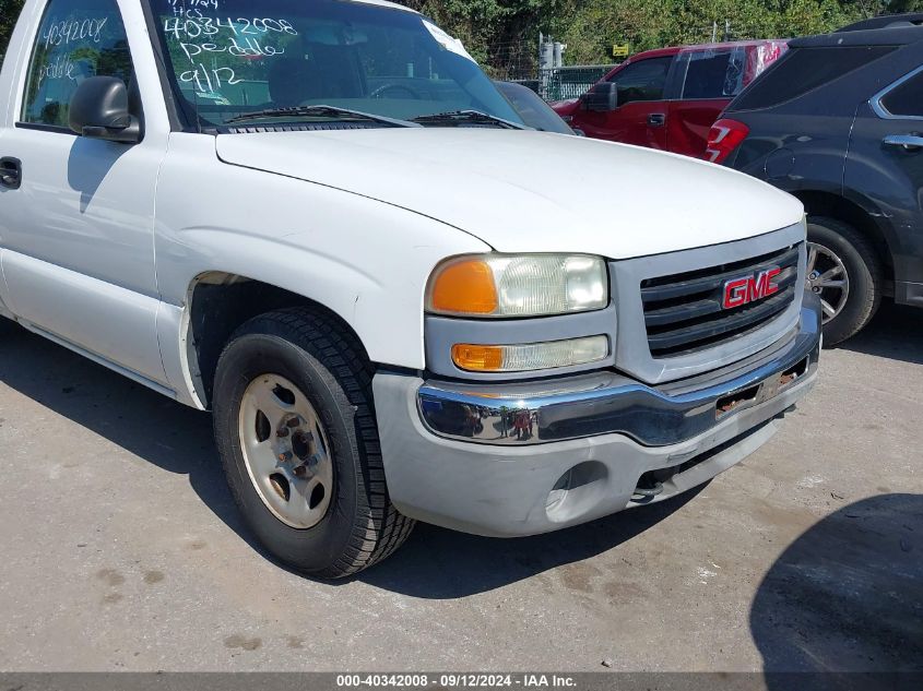 2003 GMC Sierra 1500 VIN: 1GTEC14XX3Z170750 Lot: 40342008