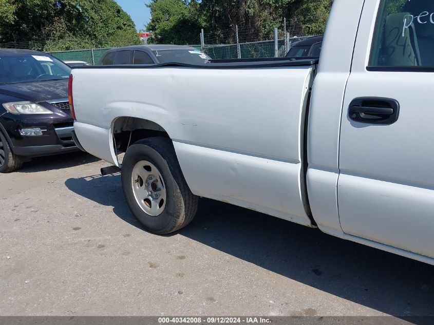 2003 GMC Sierra 1500 VIN: 1GTEC14XX3Z170750 Lot: 40342008