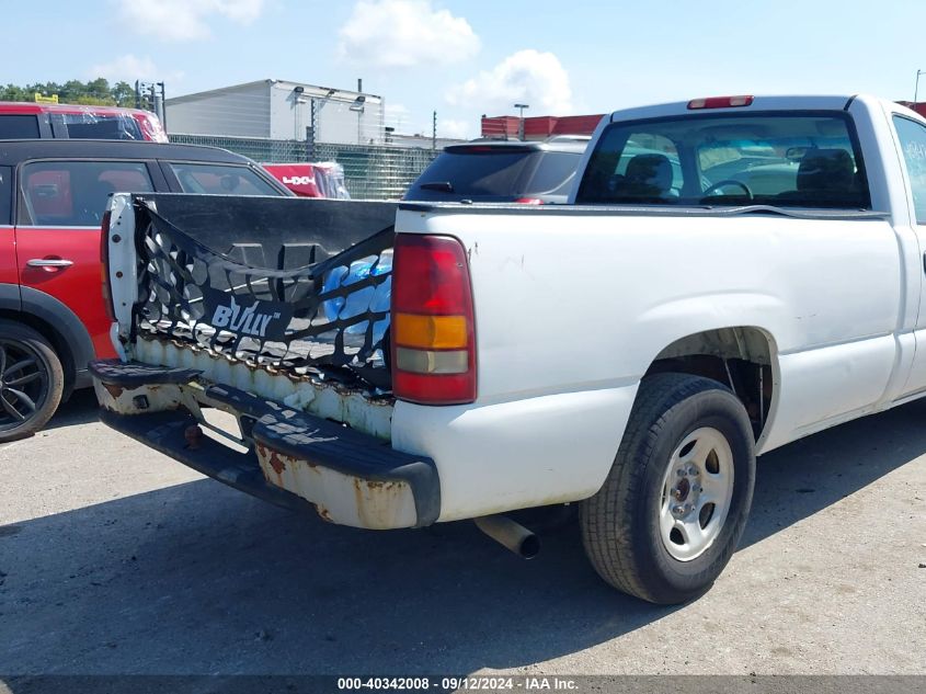 2003 GMC Sierra 1500 VIN: 1GTEC14XX3Z170750 Lot: 40342008