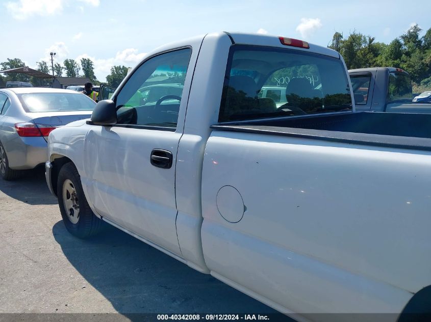 2003 GMC Sierra 1500 VIN: 1GTEC14XX3Z170750 Lot: 40342008