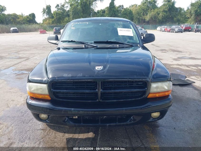 2002 Dodge Dakota Sport VIN: 1B7GL32Z92S532714 Lot: 40342009