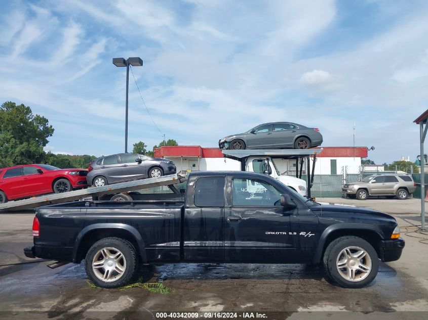 2002 Dodge Dakota Sport VIN: 1B7GL32Z92S532714 Lot: 40342009