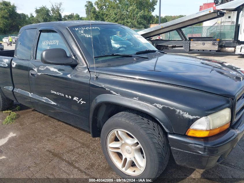 2002 Dodge Dakota Sport VIN: 1B7GL32Z92S532714 Lot: 40342009