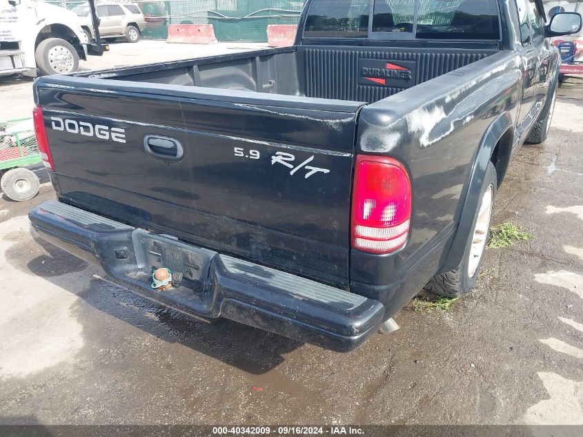 2002 Dodge Dakota Sport VIN: 1B7GL32Z92S532714 Lot: 40342009