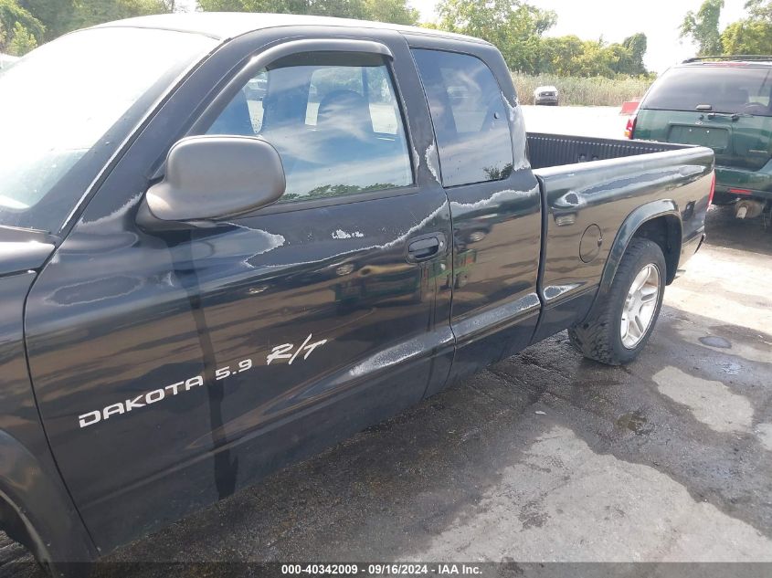 2002 Dodge Dakota Sport VIN: 1B7GL32Z92S532714 Lot: 40342009