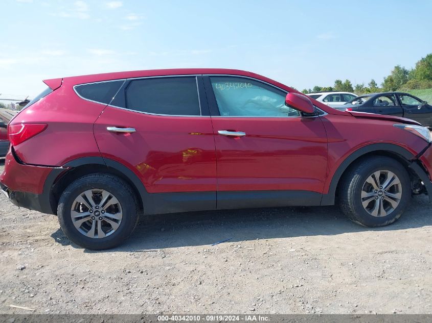 2016 HYUNDAI SANTA FE SPORT 2.4L - 5XYZTDLB5GG359058