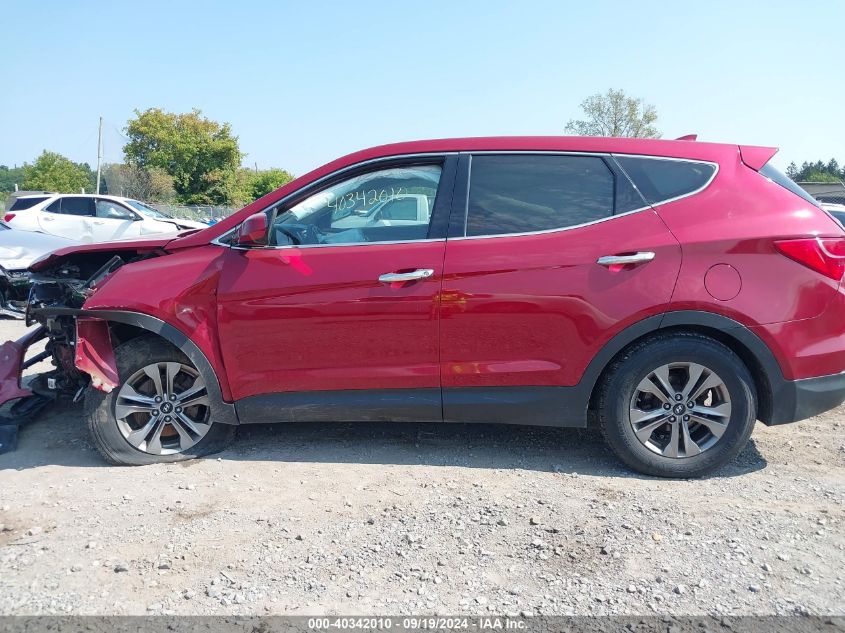 2016 HYUNDAI SANTA FE SPORT 2.4L - 5XYZTDLB5GG359058