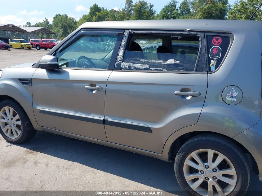 2013 Kia Soul + VIN: KNDJT2A67D7573923 Lot: 40342012