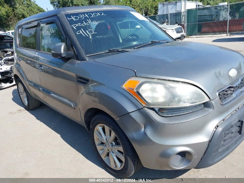 2013 Kia Soul + VIN: KNDJT2A67D7573923 Lot: 40342012