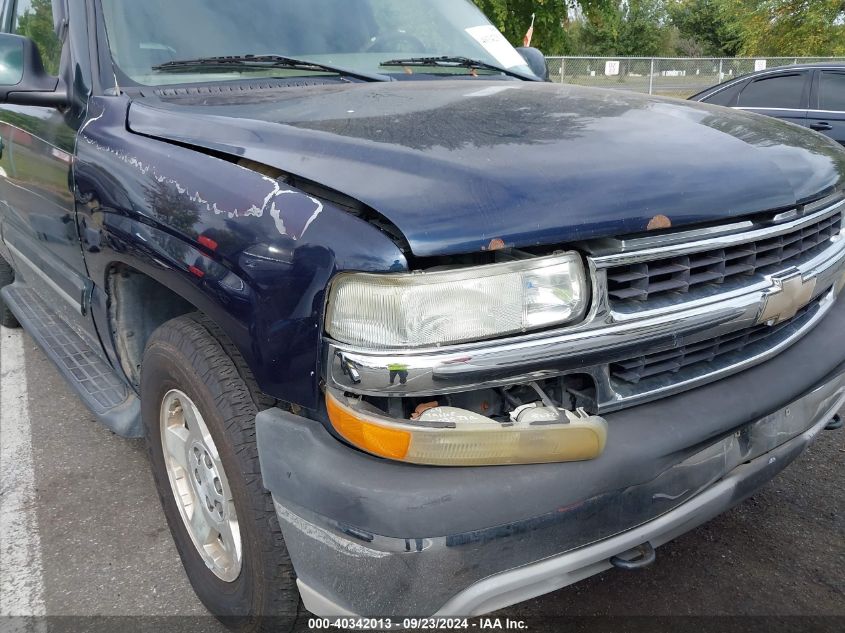 2004 Chevrolet Tahoe Lt VIN: 1GNEK13Z94J205274 Lot: 40342013