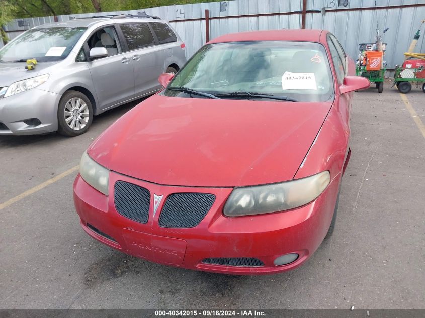 2004 Pontiac Bonneville Gxp VIN: 1G2HZ54YX4U244005 Lot: 40342015