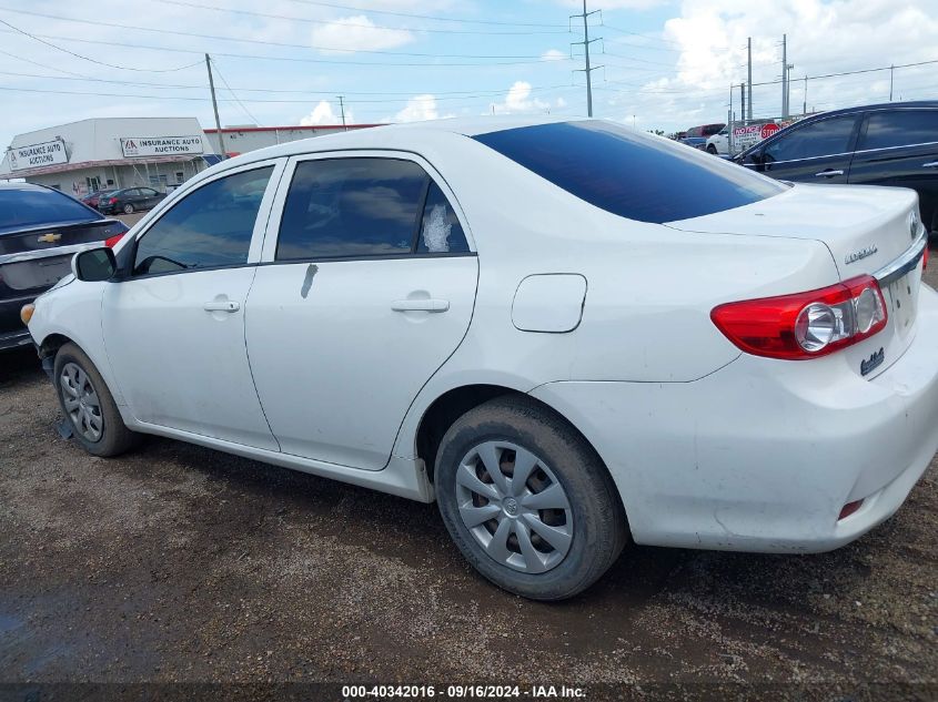 2012 Toyota Corolla L VIN: 5YFBU4EE7CP050638 Lot: 40342016