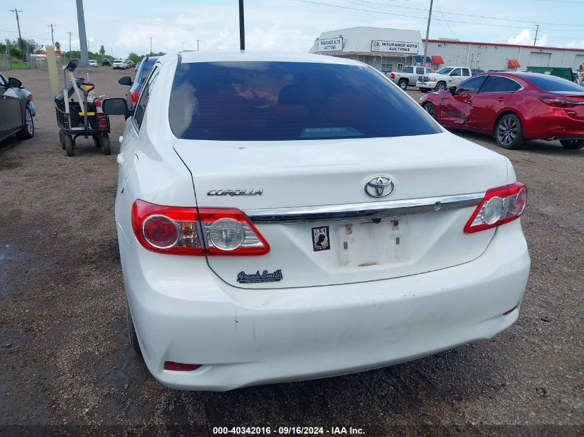 2012 Toyota Corolla L VIN: 5YFBU4EE7CP050638 Lot: 40342016