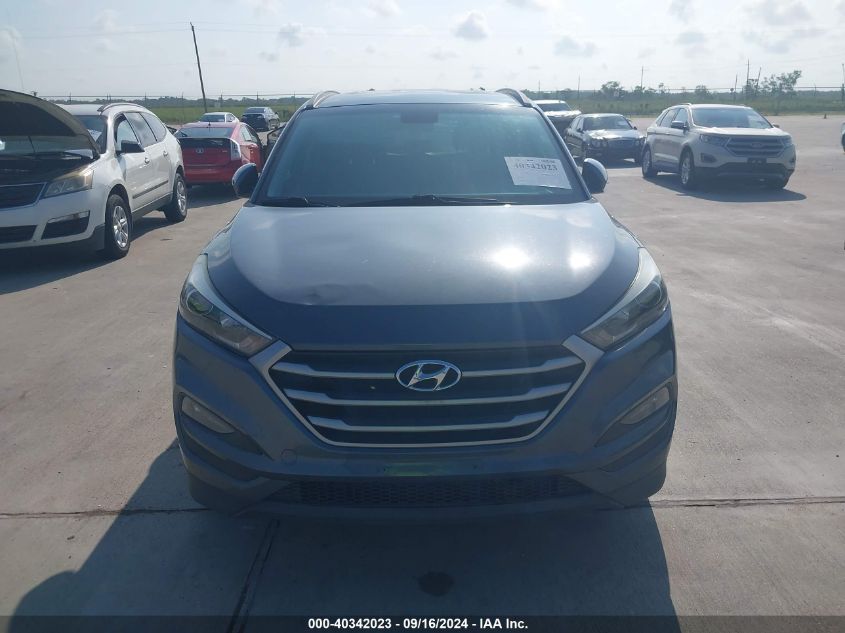 KM8J3CA4XJU716750 2018 Hyundai Tucson Limited/Sport And Eco/Se