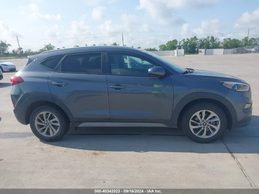 KM8J3CA4XJU716750 2018 Hyundai Tucson Limited/Sport And Eco/Se