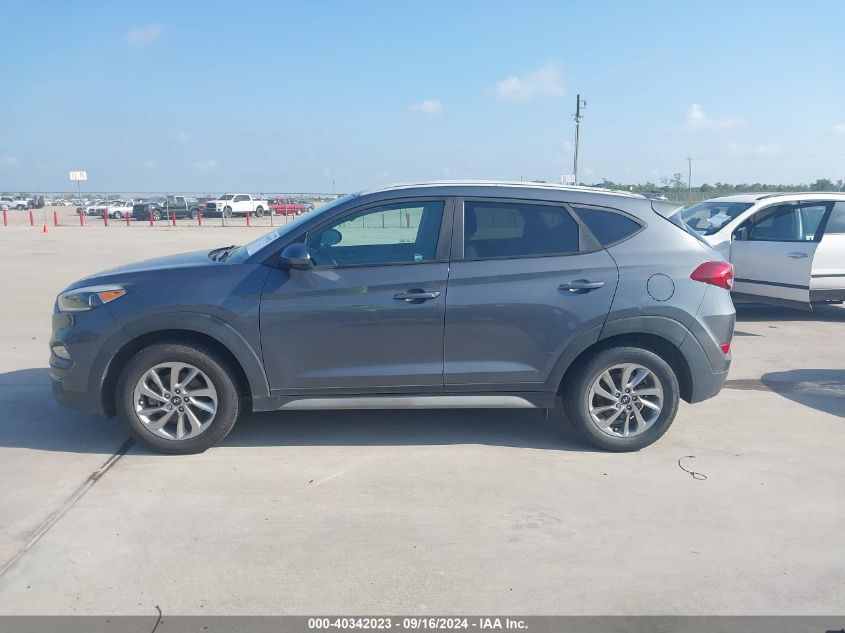 KM8J3CA4XJU716750 2018 Hyundai Tucson Limited/Sport And Eco/Se