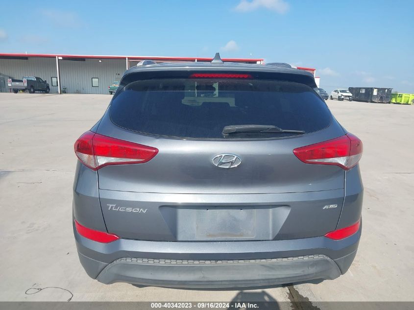 KM8J3CA4XJU716750 2018 Hyundai Tucson Limited/Sport And Eco/Se